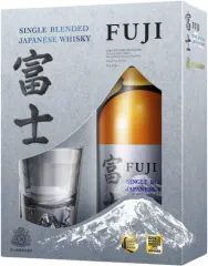 Fuji Single Blended 43% 0,7L + szklanki