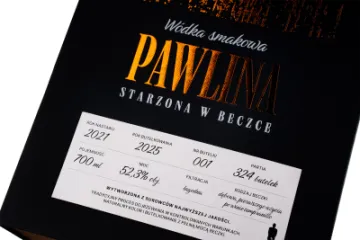 PAWLINA STARZONA W BECZCE ZIEMNIACZANA 0,7L  52,3%