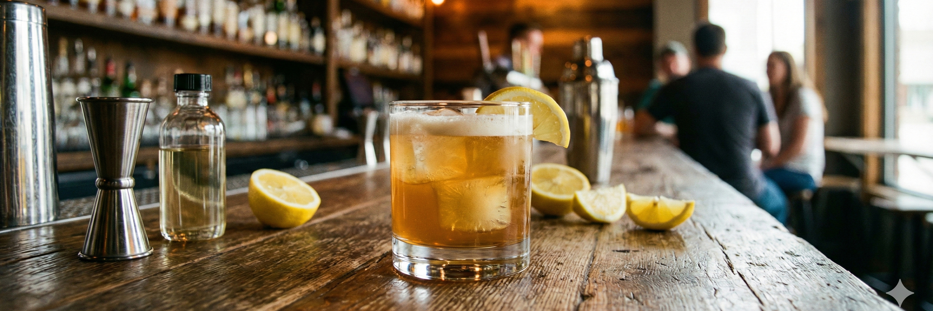 Whisky Sour – prosty przepis na klasyczny koktajl z whisky