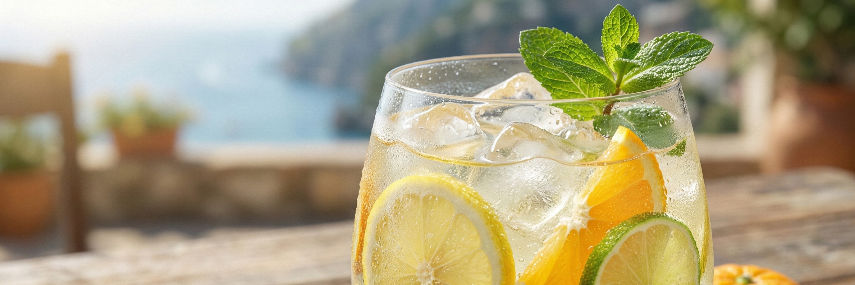 Limoncello Spritz – przepis na orzeźwiającego drinka z prosecco