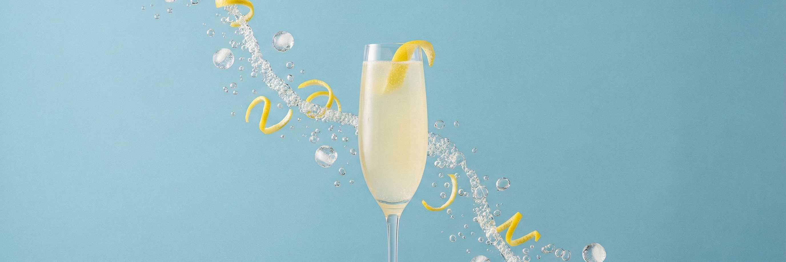 French 75 – przepis na elegancki koktajl z ginem i prosecco