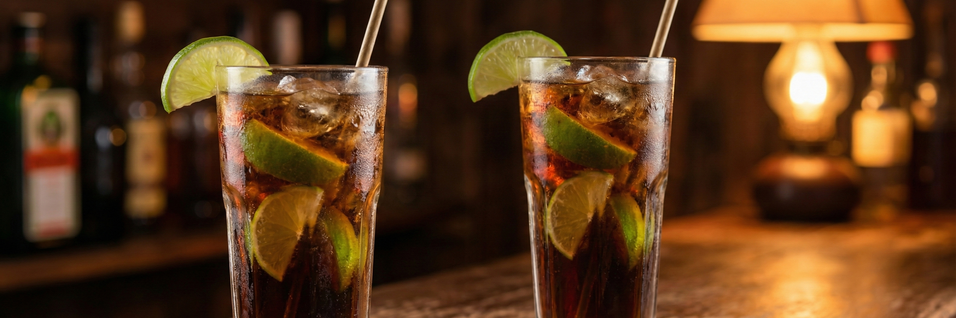 Cuba Libre – prosty przepis na drinka z rumem i colą