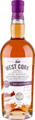 WEST CORK PORT CASK FINISHED 0,7 L goły