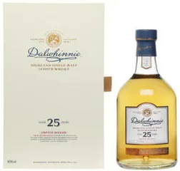 DALWHINNIE 25YO 0.7L KARTONIK