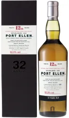 PORT ELLEN 32 YO 0,7L 53,9% DISTIL 1983
