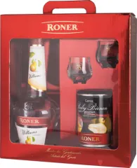 WILLIAMS 0,7L +2kieliszki +PERE BABY RONER