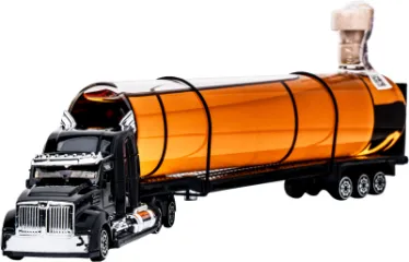 CAR WESTERN STAR 0,5L TIR plastic      W