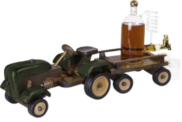 GREEN TRACTOR 0,2L Z PRZYCZEPĄ         W
