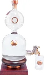 BUTELKA SEKWANA 0,5L Z ELEMENT MIEDZI  W GRAPPA