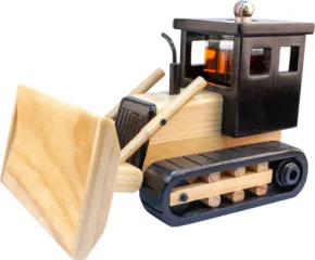 BULDOŻER Z CYSTERNĄ 0,2L               W