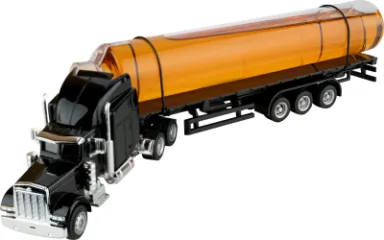 METALOWY TIR Z CYSTERNĄ 0,2L           W