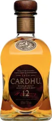 CARDHU 0.7L  12YO KARTONIK