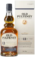 OLD PULTENEY 12 YO 0,7L  40% KARTONIK