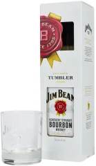 JIM BEAM 0,7L+ SZKLANKA
