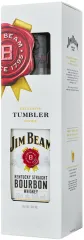 JIM BEAM 0,7L+ SZKLANKA