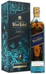 JOHNNIE WALKER BLUE TIMOROUS BEASTIES 0,7  RARE SIDE