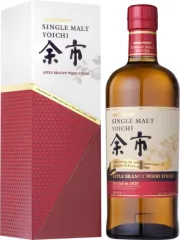 YOICHI APPLE WOOD FINISH NIKKA 0,7 47%