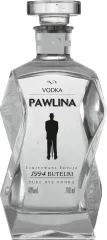 PAWLINA VODKA 0,7 KARAFKA LIMITED 1995