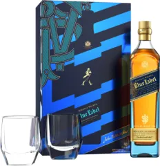JOHNNIE WALKER BLUE + SZKLANKI 200TH ANNIVERSARY 0,7