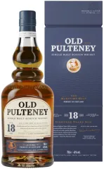 OLD PULTENEY 18 YO 0,7L  46% KARTONIK