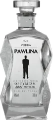 PAWLINA VODKA 0,7 KARAFKA LIMITED 2021 OPTYMIZM