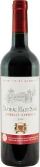 CHATEAU HAUT SARIC ROUGE 2018 0,75 13,5%