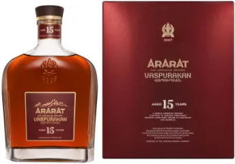 ARARAT VASPURAKAN AGED 15 YEARS 0,7L KARTON NEW
