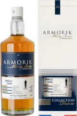 ARMORIK SINGLE CASK M&P COLLECTION CLUB 0,7 58,7%