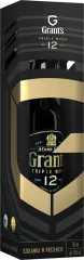 GRANTS 12 YO 0,7 + SZKLANKA
