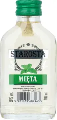 STAROSTA 0,1L MIĘTA 30%