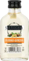 STAROSTA 0,1L SŁODKO-GORZKA 34%