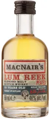 MACNAIR'S LUM REEK 12'YO PEATED BLENDED MALT 0,05L mini