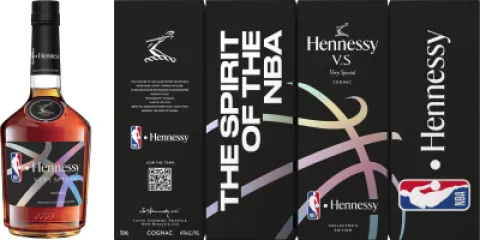 HENNESSY V.S. NBA LIMITED 0,7L  KARTONIK