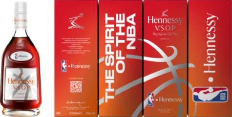 HENNESSY VSOP NBA LIMITED 0,7L  KARTONIK