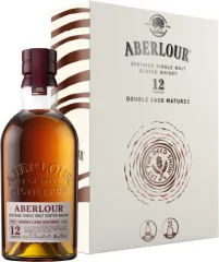 ABERLOUR 12YO 0,7L + SZKLANKI KARTONIK