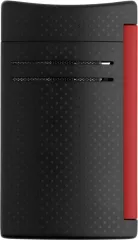 S.T. DUPONT ZAPALNICZKA MAXIJET BLACK RED 020160N