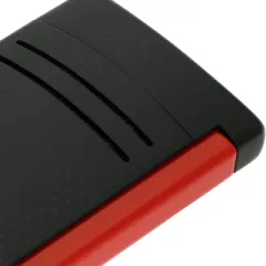 S.T. DUPONT ZAPALNICZKA MAXIJET BLACK RED 020160N
