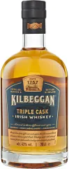 KILBEGGAN TRIPLE CASK IRISH WHISKEY 0,7 43%