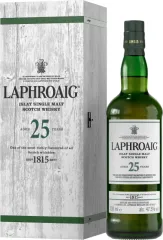LAPHROAIG 25YO 0,7L
