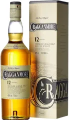 CRAGGANMORE 12YO KARTONIK 0.7L