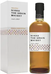 NIKKA THE GRAIN 0,7L NIKKA DISCOVERY 48% kartonik
