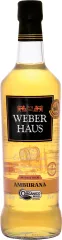 CACHACA WEBER HAUS AMBURANA 0,7L 38%