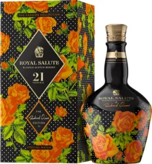 ROYAL SALUTE 21'YO 0,7 Fashion RQ Orange Rose