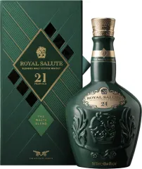 ROYAL SALUTE 21YO THE MALTS BLEND GREEN 40% 0,7L KARTONIK