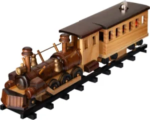 TRAIN 0,2L  POCIĄG + WAGON NA TORACH   W