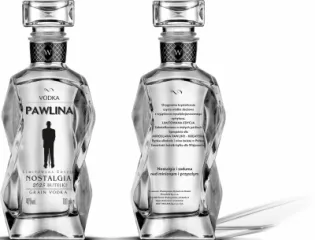 PAWLINA VODKA 0,7 KARAFKA LIMITED NOSTALGIA