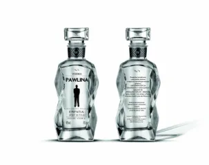 PAWLINA VODKA 0,7 KARAFKA LIMITED EMPATIA