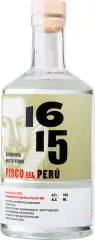 PISCO 1615 QUEBRANTA MOSTO VERDE 42% 0,7L KARTONIK