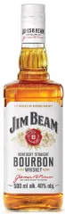JIM BEAM WHITE  40% 0,5L