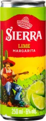 SIERRA LIME RTD 6% 0,25